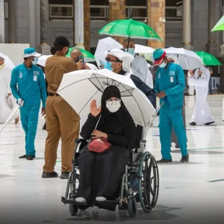 رئاسة الحرمين تعلن عن موعد بدء تسجيل التصريح لدافعي العربات اليدوية 