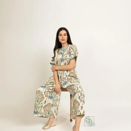 الازياء المطبعة من هيفاء المنقور