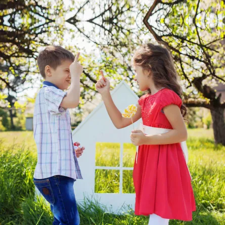 مهارة حل النزاعات بين الأطفال