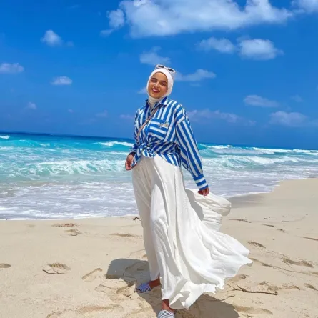 سحر فؤاد الصورة من حسابها على إنستغرام