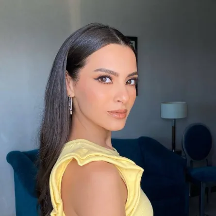 كارمن سليمان - الصورة من حسابها على إنستقرام