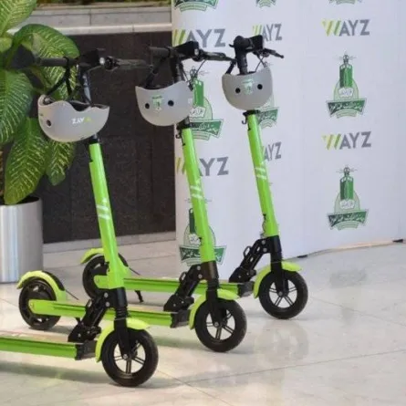 جامعة الملك عبدالعزيز في جدة تطلق خدمة السكوتر