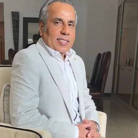 باسم عبد الامير - الصورة من حسابه في إنستقرام