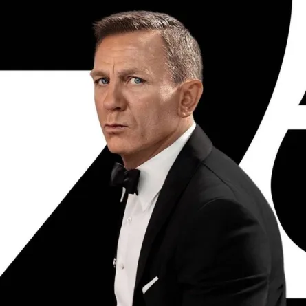 دانيال كريغ- الصورة من حساب شخصية جيمس بوند على إنستغرام