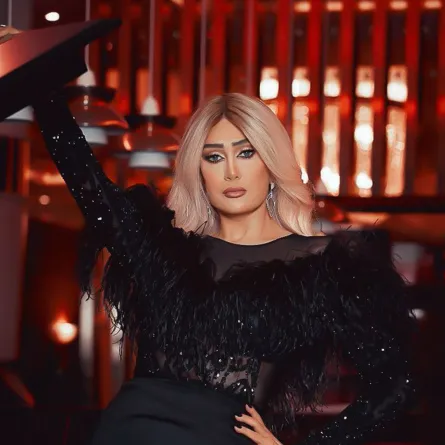 غادة عبد الرازق - الصورة من حسابها على الفيسبوك