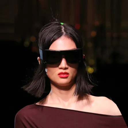 نظارة شمسية بعدسات كبيرة من سبورت ماكس Sportmax