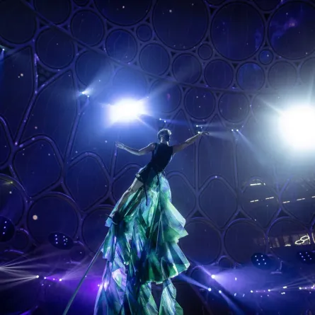 افتتاح إكسبو 2020 دبي حفل مبهر يليق بإنجاز الإمارات في جمع العالم على أرضها