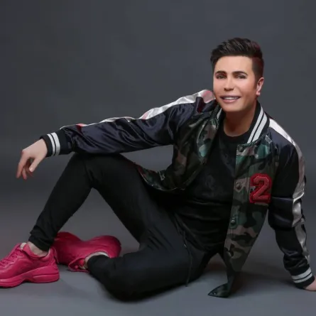 جو رعد - الصوره من حسابه في إنستقرام