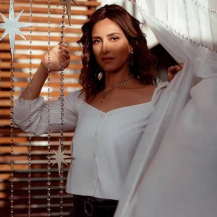 حنان مطاوع - الصورة من حساب حنان مطاوع على إنستقرام