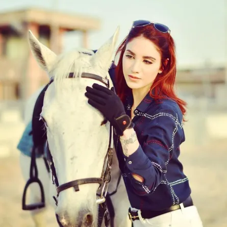 روان مهدي - الصورة من انستقرام الفنانة