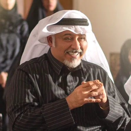 حسن البلام - الصورة من انستقرام الفنان