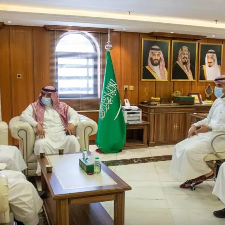 الرئاسة العامة ومؤسسة التأمينات يناقشان إدراج المتعاقدين في نظام التأمينات الاجتماعية