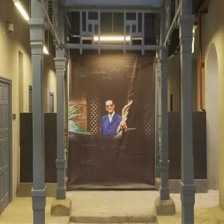 افتتاح معرض نجيب محفوظ بعيون الكاريكاتير