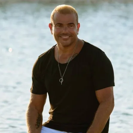 عمرو دياب - الصورة من حسابه على إنستقرام