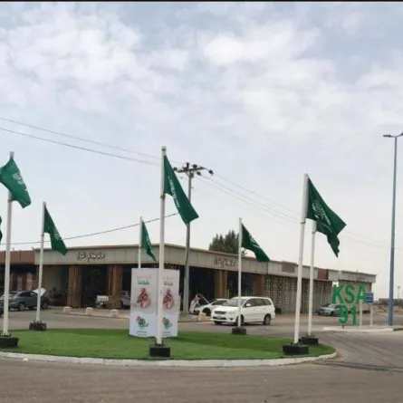 جانب من الاستعدادات لليوم الوطني في المحافظات