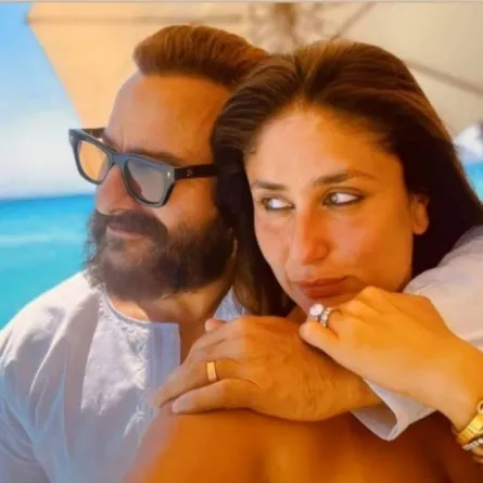 كارينا كابور في صورة رومانسية مع سيف على خان- الصورة من ستوري إنستغرام الخاص بها