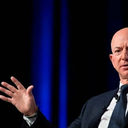 جيف بيزوس مؤسس أمازون