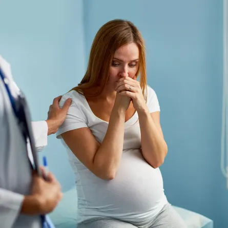 العلاقة بين ألم الحوض ونوع الجنين