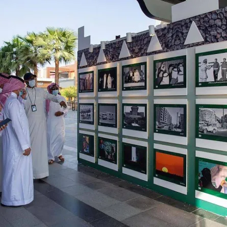 واس تفتتح معرضًا عن سيرة الملوك في واجهة الرياض
