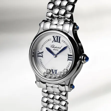 ساعة Happy Sport the First من شوبارد Chopard: أيقونة عام 1993 بحلة متجددة