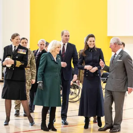 حضور خاص من العائلة المالكة البريطانية لفيلم No Time to Die- الصورة من موقع US Magazine