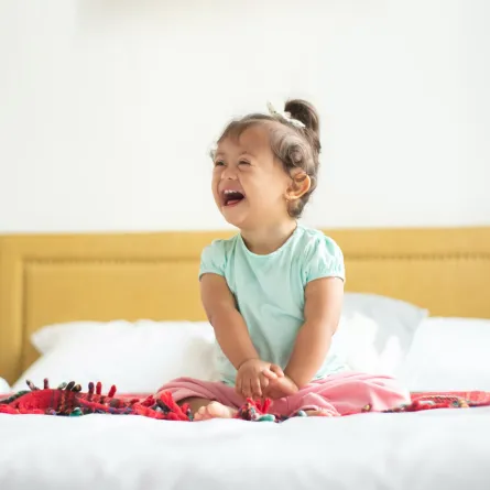 أعراض تأخر النمو العقلي عند الرضع