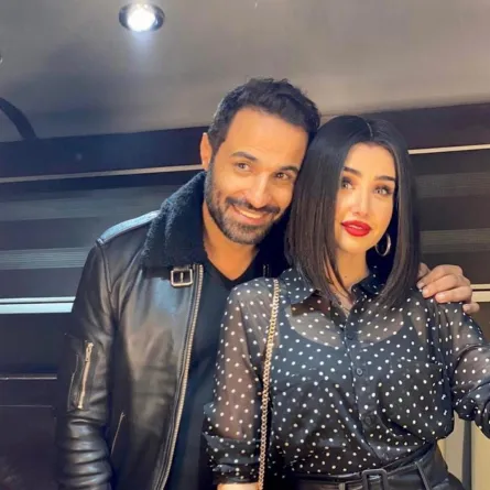 هنا الزاهد وأحمد فهمي 