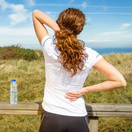 تمارين لتقوية عضلات الظهر للنساء