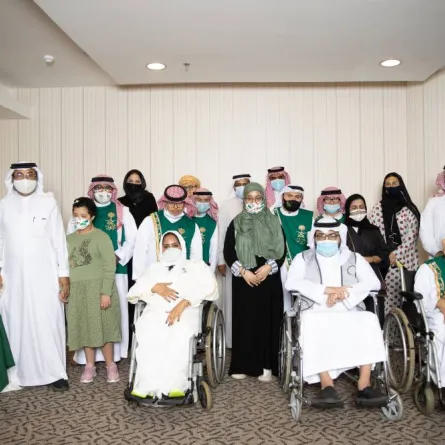 من حفل جمعية حياتنا الترفيهية للأشخاص ذوي الإعاقة 