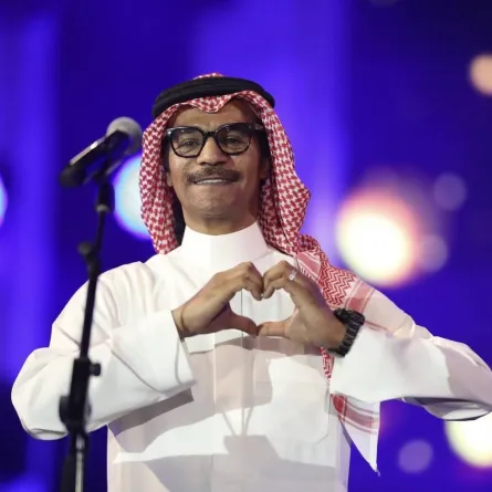 رابح صقر - الصورة من حسابه الرسمي على الإنستجرام