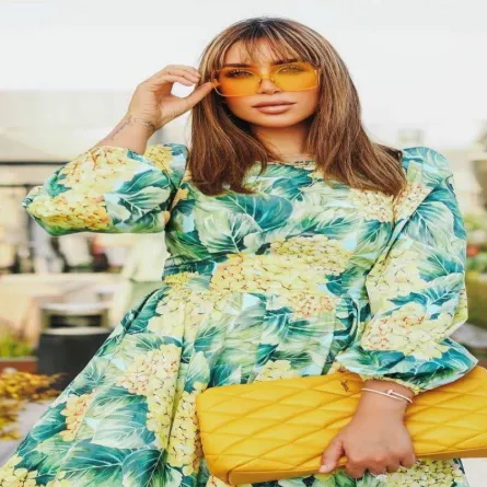 الدكتورة خلود - الصورة من حسابها الرسمي على الانستجرام