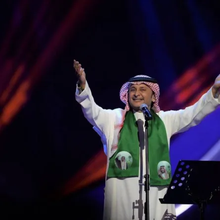 عبدالمجيد عبدالله - الصورة من حسابه في الانستجرام