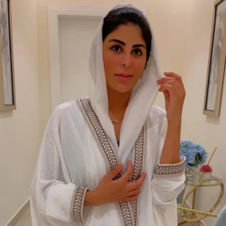 زارا البلوشي - الصورة من انستقرام الفنانة