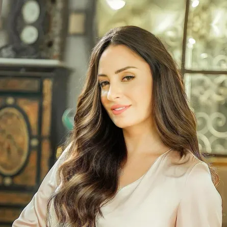 الفنانة نرمين الفقي - الصورة من حسابها على انستغرام