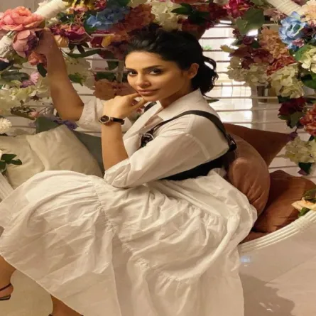 الفنانة إلهام علي من انستقرام الفنانة