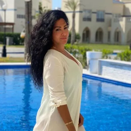 ميرهان حسين- الصورة عبر حسابها على انستغرام