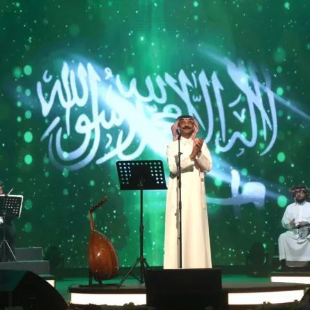 عبادي الجوهر - الصورة من حساب فن بوكس على تويتر