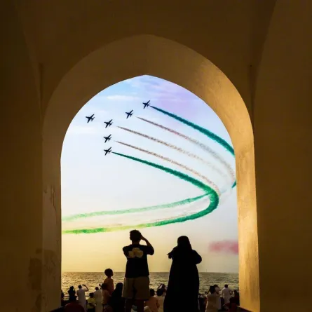 العروض الجوية