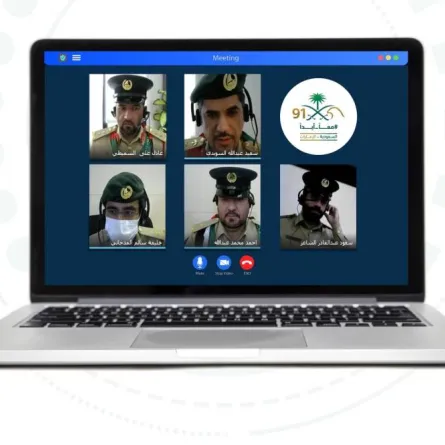 شرطة دبي تحتفل باليوم الوطني السعودي تحت عنوان شعب واحد