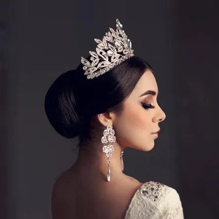 مكياج آخر لحظة للعروس