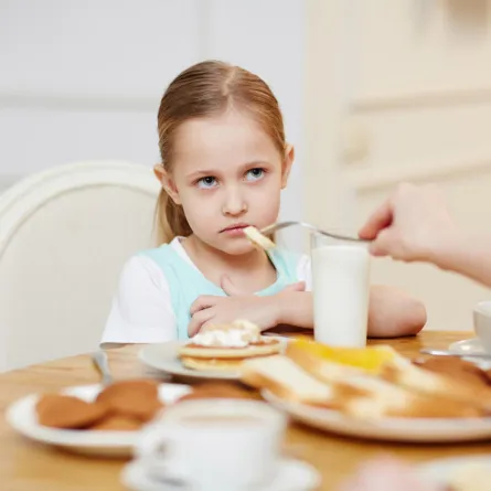 أسباب رهاب الطعام لدى الأطفال