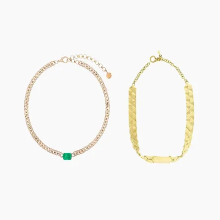 احدث موديلات عقود شوكر ذهب للسهرات