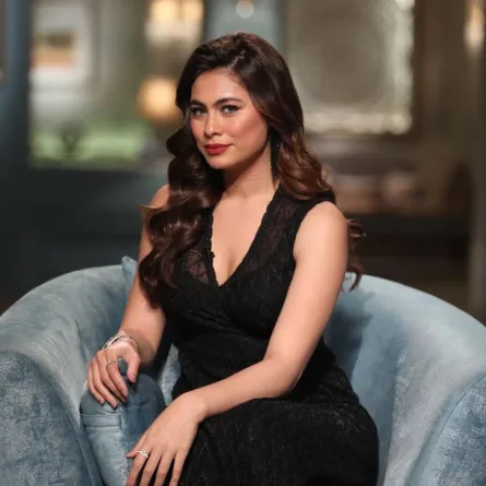 هاجر أحمد - الصورة من حسابها على انستغرام