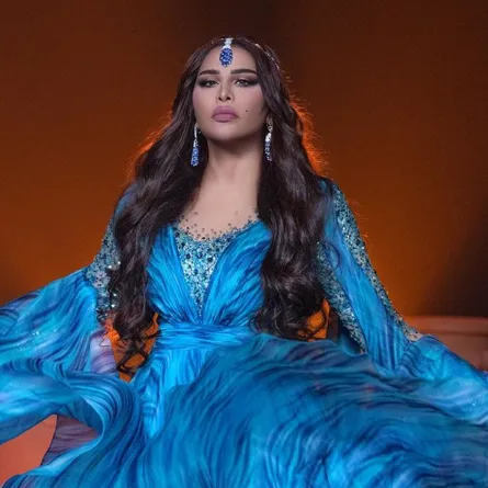 احلام - الصورة من انستقرام الفنانة