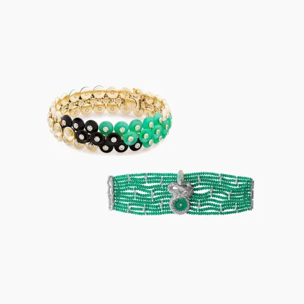 أساور فاخرة صُممت وكأنها تحتفي باليوم الوطني السعودي 91