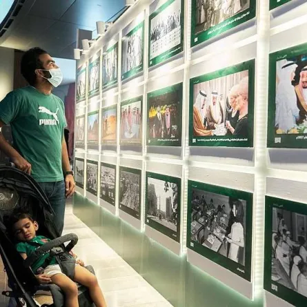 محطات مهمة في تاريخ ملوك المملكة . المصدر (واس)