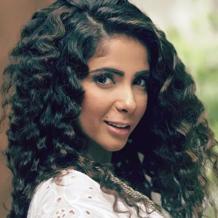 منى زكي - الصورة من حسابها على إنستقرام