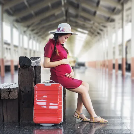 هل يمكن أن يؤدي السفر إلى الإجهاض؟ 