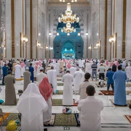 الزخارف الهندسية استخدمت في أشكال متعددة في الفن والعمارة الإسلامية. المصدر (واس)