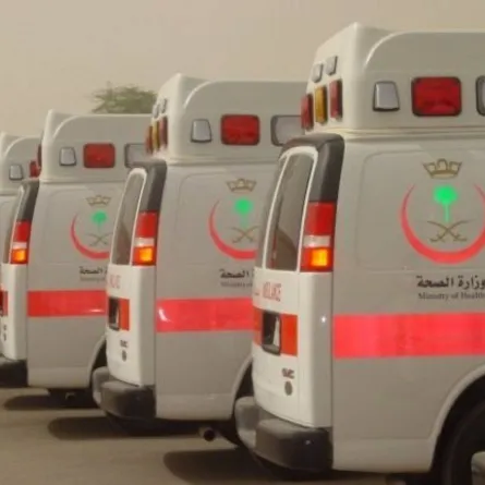 إيمان عبد العظيم أول سعودية تعمل سائقة لسيارة الإسعاف